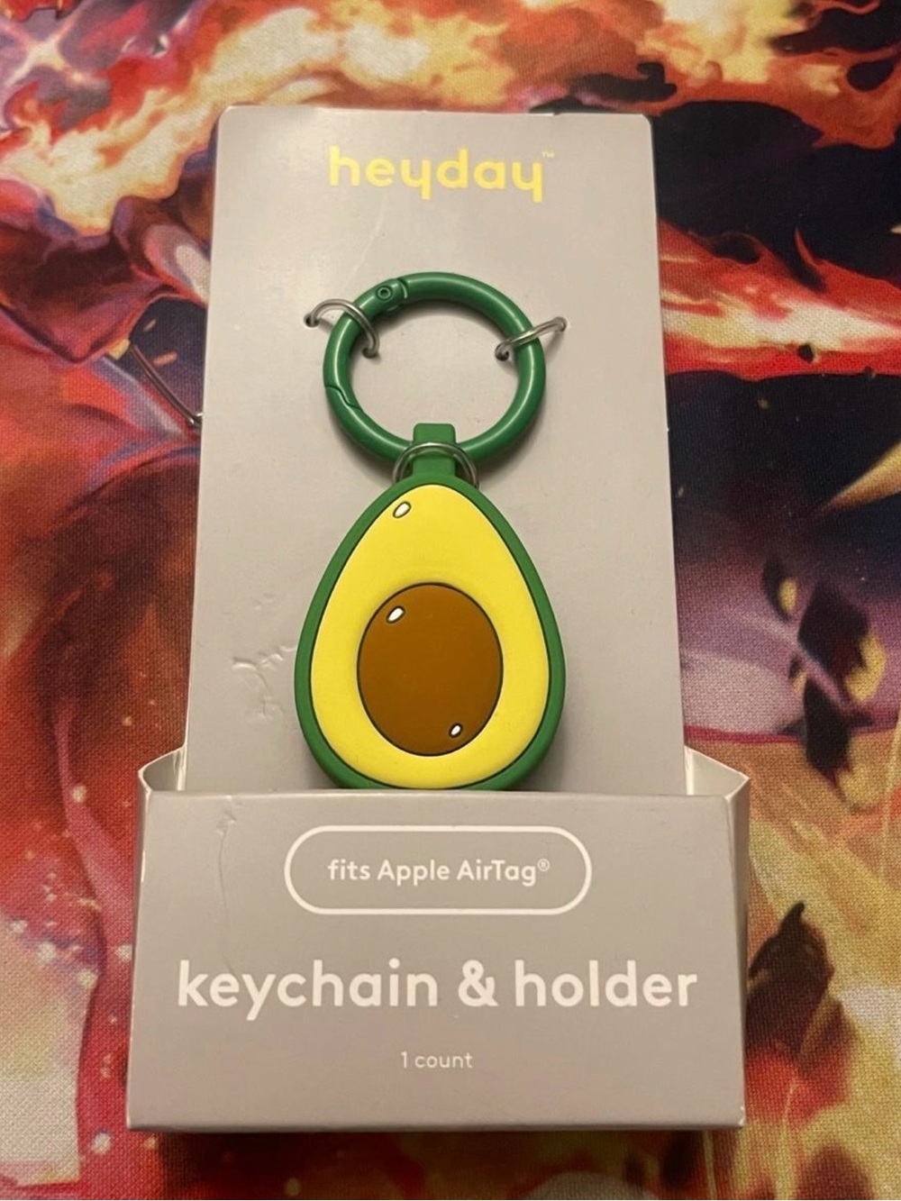 Heyday Avocado Keychain & Holder
Brand new in packaging